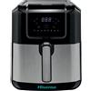 Hisense Friggitrice ad Aria Calda Hisense H06AFBS1S3 Singolo 5L 1700 W Nero