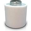 Prima Klima Filtro a carbone, Ø 100 mm, lunghezza 18 cm, max 240 m3/H