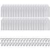 Lyreh 36pz Lame di Ricambio per Segway Navimow Tosaerba Robotizzato i105N/i108N/i110N/H500N/H800N/H1500N/H3000N, Lame di Ricambio per Tosaerba in Acciaio Inossidabile con Viti