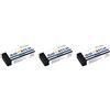 Tombow - Set di 3 gomme in PVC senza lattice, mono, Dust Catch, colore: Nero