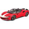 Burago - May Cheong GROUP-BBURAGO-1/18 Ferrari SIGNATURE-SF90 Stradale-Rosso-Veicolo per Bambini dai 14 anni-16911, 16911
