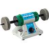 Gqouur Lucidatrice multiuso, 320 W, 800 - 1000 giri/min, doppia smerigliatrice, diametro mandrino 8 mm, per appassionati di bricolage e piccoli atelier