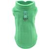 BESPORTBLE Felpa Con Cappuccio Per Cani Abbigliamento Per Animali Domestici Gilet Caldo Imbottito Per Cani Verde Taglia S