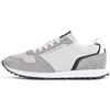 Tommy Hilfiger Uomo Sneakers Runner New Eva Mix Sportive, Beige (Grey Whisper), 40