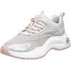 Michael Kors 43R3DRFS2D-075 DARA Trainer Donna, Aluminum EU 40