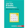 Zanichelli 400 test di analisi matematica 1 discussi e risolti. Con e-book