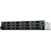 SYNOLOGY RACKSTATION RS2423RP+ NAS CHASSIS RACK 2U MAD RYZEN V1780B RAM 8GB-12 B