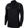 NIKE Df Park20 Giacca Black/White/White L