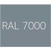 Master Industria Per L'Edilizia Resina Epossidica Satinata per Piastrelle e Superfici Facile Applicazione 12 MQ (Epofix Coat) (RAL7000, 1 Kg)