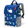 REISENTHEL IE4066 backpack kids abc friends blue Unisex - Bambino KIDS Taglia Unica