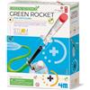 4M 00-03298 Green Science Razzo Ecologico | Costruisci e Lancia il Tuo Razzo
