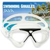 Schildkröt Occhialini da Nuoto Java per Adulti | Occhialini da Nuoto con Campo Visivo di 180°, Antiappannamento, Protezione UV e Facili da Regolare | Ideali per Triathlon, Acque Libere e Allenamento