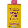 +Watt BCAA Ride Gel+ - Integratore Energetico a Breve e Medio Rilascio - Formato: 50g- Gusto: Tutti i Frutti