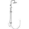 Ideal Standard A5691AA Idealrain Duo Colonna doccia, cromato