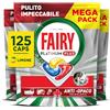 Fairy Platinum Detersivo Pastiglie Lavastoviglie Plus, Brillantante, 88 Capsule, Limone, Tecnologia Anti-Opaco, Contro Il Grasso e le Incrostazioni Ostinate Anche Nei Cicli Brevi