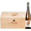 Tiefenbrunner Schlosskellerei Turmhof | Vigna Feldmarschall von Fenner Müller-Thurgau Alto Adige DOC 2022 6 bottiglie in cassetta di legno 4,5 l