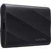 SAMSUNG HDD esterno SSD Samsung 4TB T9 MU-PG4T0B/EU nero