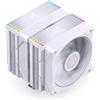 JONSBO Dissipatore Ad Aria Jonsbo HX6280 CPU PWM RGB 130mm Bianco