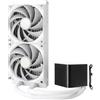 TRYX Dissipatore A Liquido TRYX PANORAMA 280mm LCD 3D Amoled Bianco