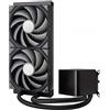 TRYX Dissipatore A Liquido TRYX PANORAMA 280mm LCD 3D Amoled RGB Nero