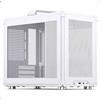 JONSBO Case Jonsbo C6 MAX Mini Micro ATX Vetro Temperato Bianco