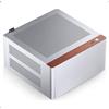 JONSBO Case Jonsbo NV10 Mini-ITX Grigio