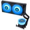 LIAN LI Dissipatore A Liquido Lian Li GA II Lite RGB 240mm Bianco