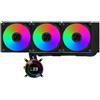 LIAN LI Dissipatore A Liquido Lian Li HYDROSHIFT II LCD-C 360CL ARGB 360mm Nero