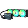 TRYX Dissipatore A Liquido TRYX PANORAMA 360 3D-AMOLED-Display 360mm ARGB Nero