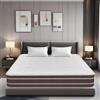 ONGIDAY Materasso 140x190, Altezza 25 cm, Materasso Ibrido con Memory Foam, Molle Insacchettate, lattice, Sonno Fresco e Sollievo Dalla Pressione, Durezza Media, Isolamento del Movimento, Oeko-Tex, Durevole
