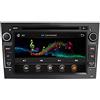 AWESAFE 7 Pollici Autoradio 2 Din Bluetooth Vivavoce, Wince Car Radio con Navigatore per Opel Meriva Corsa Zafira Vivaro Antara, Supporta il funzionamento del volante CD USB SD FM RDS DAB+ (Nero)