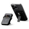 Bwaliffury Power Bank 10000mAh,power bank magnetico,Caricabatterie Portatile Wireless PD 22.5W Ricarica Rapida,Power Bank Wireless con 3 Uscite,Batteria Esterna con Bracket per iPhone 16/15/14/Pro Max