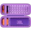 Custodia protettiva rigida per altoparlante Bluetooth JBL Flip 6 Black
