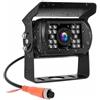 Rimoody Telecamera Retromarcia Visione Notturna a Infrarossi Senza Linea Guida Senza Cambiamento di Colore IP67 Impermeabile 4 Pin Aviation Connettore Telecamera Posteriore per Bus/RV/Furgoni/Camion/Rimorchi