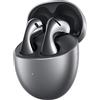 HUAWEI FreeBuds 5,iOS,Android&Windows,Cuffie Bluetooth Wireless,Design ergonomico,Driver ultramagnetico,Bassi intensi,Audio Hi-Res,Super ricarica,30h di autonomia,EQ adattivo, Argento