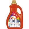 Lip Woolite Detersivo Lavatrice Capi Colorati 25 Lavaggi, 1 Flacone da 1500 ml di Detersivo Lavatrice Liquido Capi Colorati con Cheratina