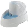 Ferplast Fontanella per Gatti VEGA, 2 Litri, Fontanella Gatto, protezione antibatterica, acqua pulita filtrata, Filtro al carbone attivo incluso, 23,1x29,7xh16,2 cm.