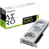 Gigabyte GeForce RTX 5060 AERO OC 8G Scheda Grafica - 8GB GDDR7, 128bit, PCI-E 5.0, 2595 MHz Frequenza core, 3 x DisplayPort, 1 x HDMI, GV-N5060AERO OC-8GD