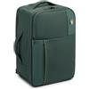 Roncato Move Ryanair Zaino Da Viaggio Porta Pc 14 - 40x25x20 Cm - Verde Mimetico