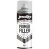 JENOLITE Primer Paint Riempitivo | Bianca | Primer flessibile con elevate proprietà riempitive | Riempie piccole ammaccature e graffi per una finitura liscia | 400ml