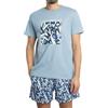 EMPORIO ARMANI Round-Neck T-Shirt, Ashley Stampa Lettere, M Uomo