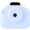 Yctze Kids Instant Stampa Fotocamera Digitale Stampa Digitale Fotocamera Fotografica Istantanea da 2,4 Pollici Display 1080p Video Time Time Lapse Riproduzione Mp3 con Tecnologia di (BLUE)