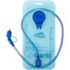 Krtopo Sacca per idratazione da 1,5 l, senza BPA, con serbatoio a prova di perdite, bocca larga e valvola di morso, borsa dell'acqua pieghevole per corsa, ciclismo, escursionismo, campeggio, corsa