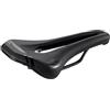 Selle San Marco GROUND Dynamic - Sella Bicicletta Off-road, MTB, Mountain Bike, con Telaio Resistente in Manganese e Foro Anatomico - Taglia S3, Nero