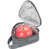 Linkidea Borse per Panini, Borsa per Snack Isolata Riutilizzabile per Panini, Borsa per Il Pranzo all'Aperto Leggera e a Tenuta Stagna per Donne (Grigio)