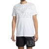 EMPORIO ARMANI Round-Neck T-Shirt, Ashley Stampa Lettere, M Uomo