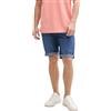 TOM TAILOR Denim 1044990 Bermuda Jeans Shorts, 10117 - Used Bleached Blue Denim, L Uomo