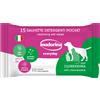 Inodorina EveryDay Salviette Igienizzanti - 15 pz - Pocket con Clorexidina - 1° ORDINE? scegli lo sconto BZR5 / BZR20 + 200 punti fedeltà
