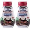 Fabbri Topping Gold Choco Fondente 190g (Confezione da 2)