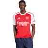 Adidas Maglia Calcio Uomo Adidas Gara Home 2025/26 Arsenal FC Rosso